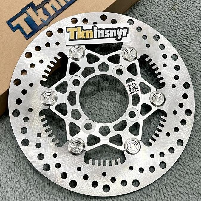 Disc Brake Piringan Cakram Depan 220mm Universal Lubang 4