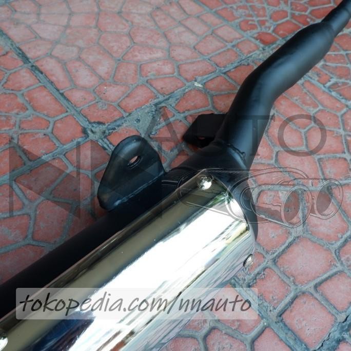 KNALPOT ASSY SUZUKI SHOGUN 110 CAT Knalpot motor standard