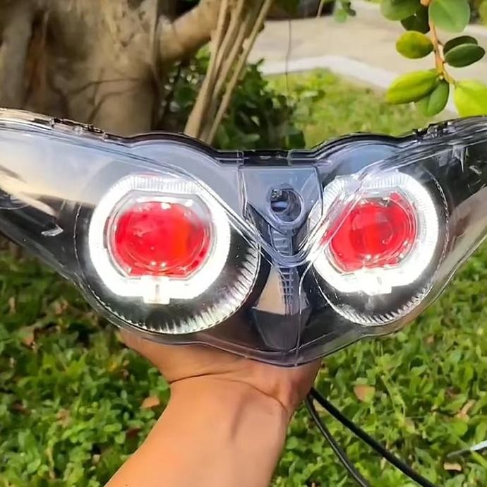 reflektor lampu depan Jupiter z Burhan projie biled