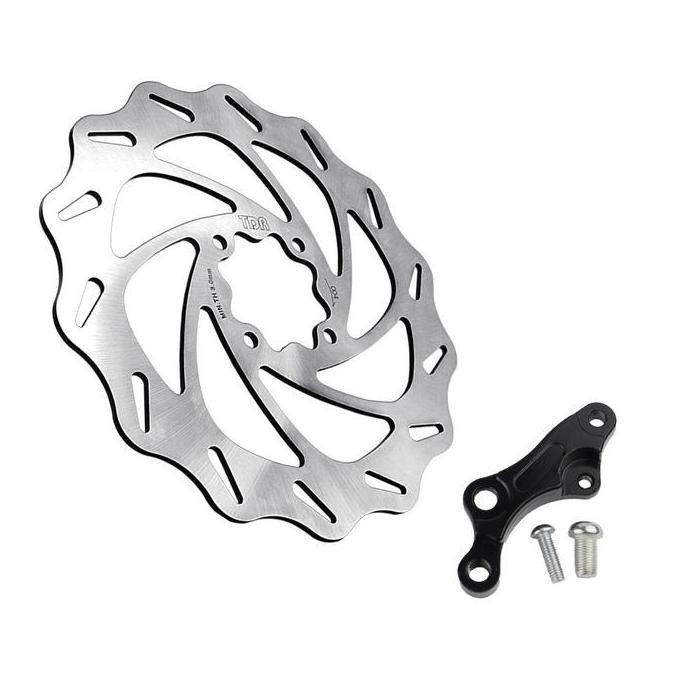 TDR Disc Rotor 260MM with Bracket For Mio Sporty