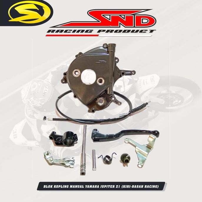 BLOK KOPLING MANUAL SND YAMAHA JUPITER Z1 KIRI-BASAH RACING