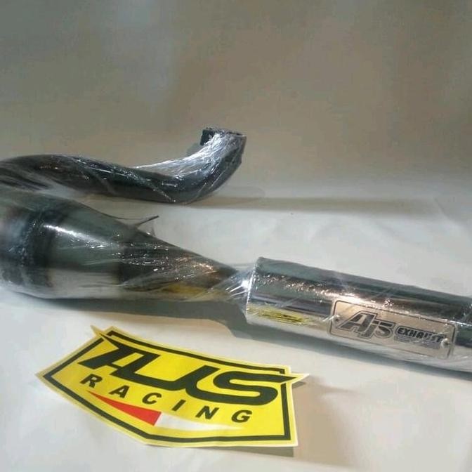 knalpot Vespa kiri ajs