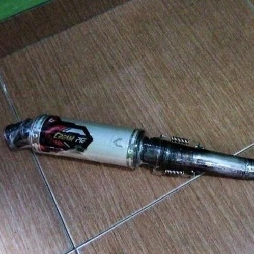 Knalpot Creampie Orinal Jupiter z orinal racing jogja Asli