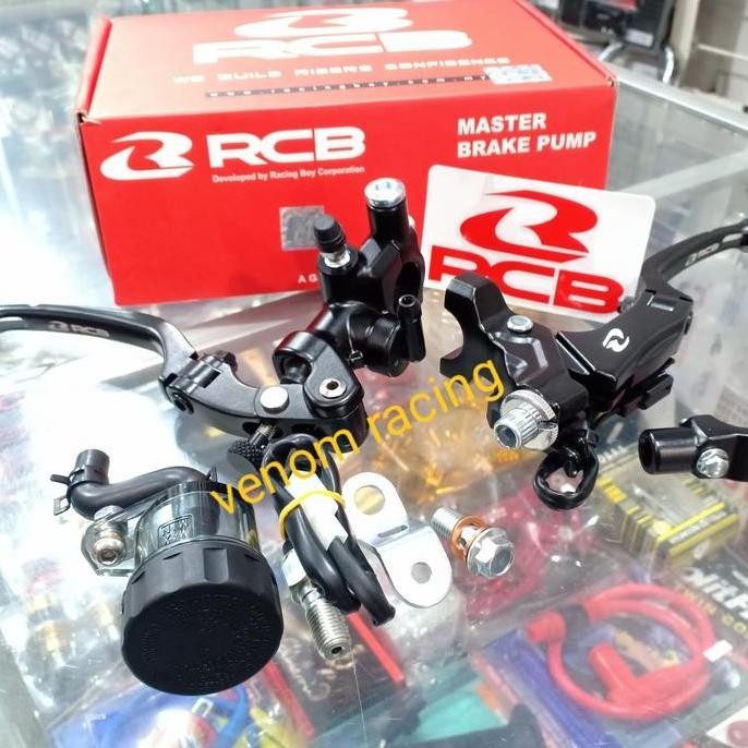 master rem RCB radial s1 14mm kanan kiri beat fi/ scoopy fi/ vario 150