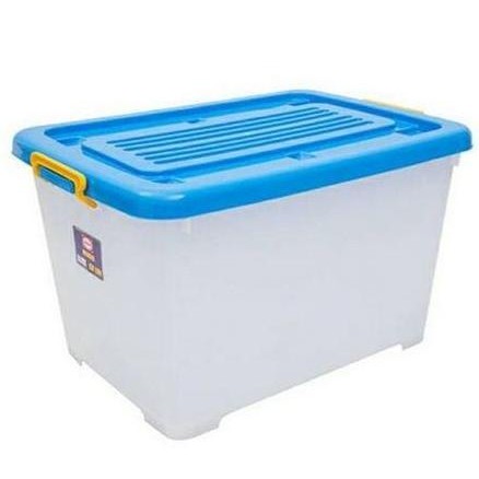 

Terlaris Container Box Plastik 70 Liter Shinpo Sip 143 Real Container Box Roda