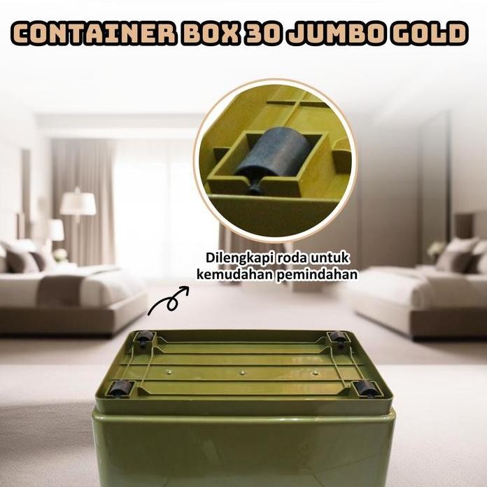 

Terlaris Container Box Multifungsi Tempat Penyimpanan Shinpo - Fm