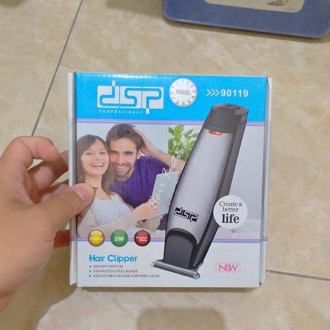 TERMURAH - hair clipper alat cukur rambut jenggot kumis dsp