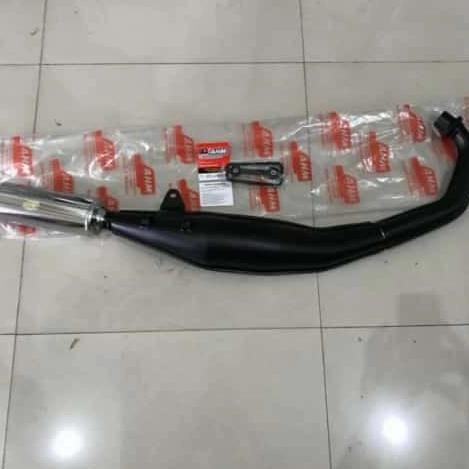 KNALPOT AHM SATRIA 2TAK ASLI ORINAL MALAYSIA