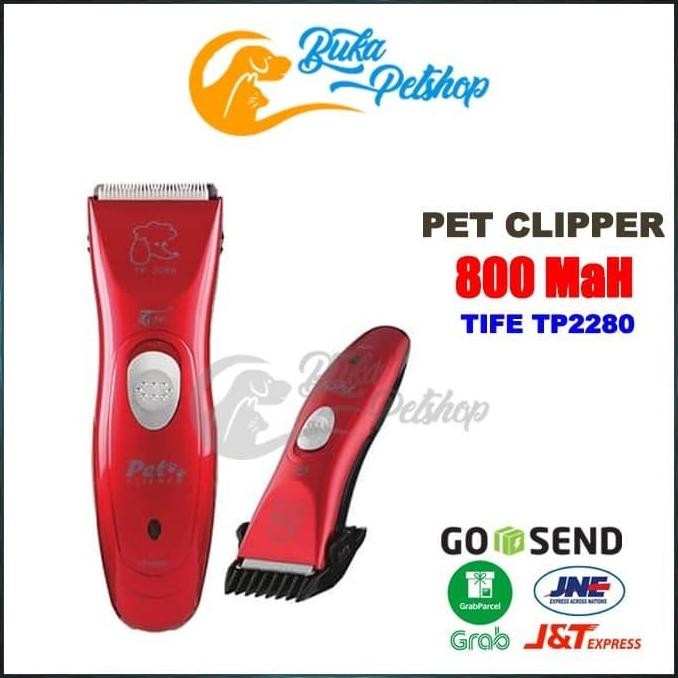 PET Clipper Tife TP2280 Alat Cukur Bulu Kucing Anjing NO ANDIS