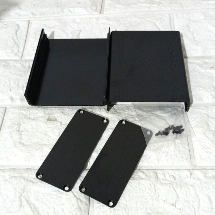 

Terlaris Box Alumunium Kotak Aluminium Enclosure 110X87X38Mm Box Pcb Case Diy