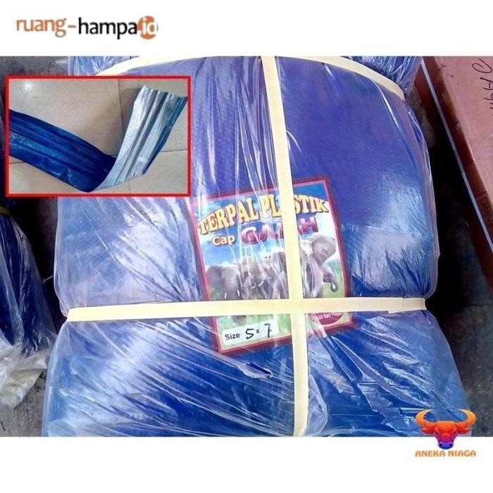 Promo An-Terpal Plastik/Terpal A3/Terpal Tenda/Terpal Jadi 8X10