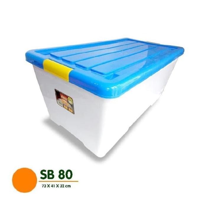 

Terlaris Hongta - Storage Box Sb 80 - Tempat Penyimpanan