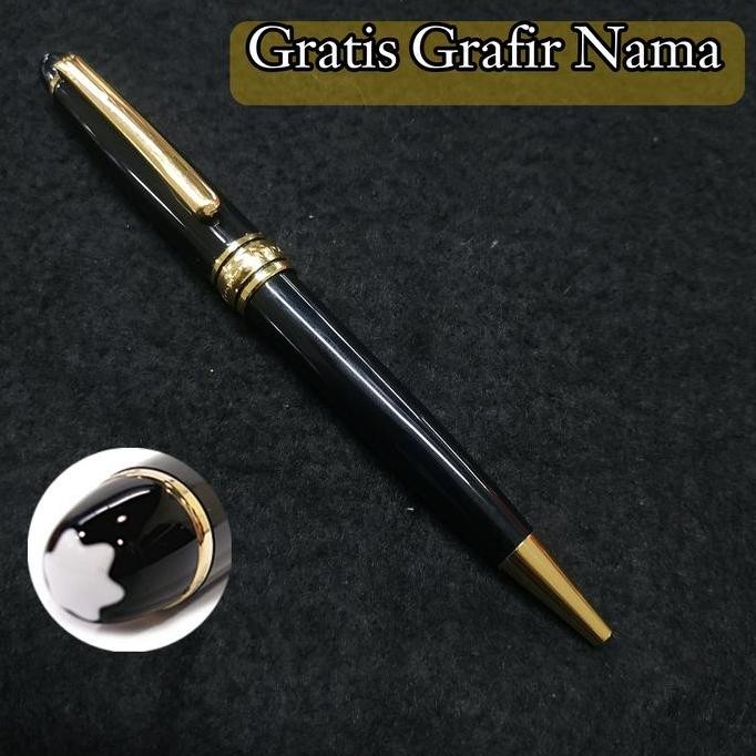 

NEW ballpoint pulpen mewah mnblanc exclusive gratis Grafir nama