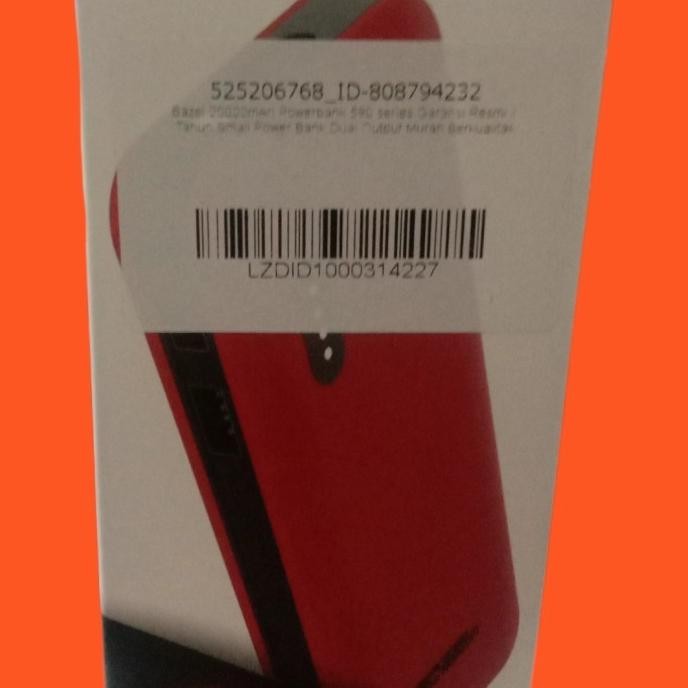 (Expert) Bazel 590 Series Powerbank 20000 Mah Garansi