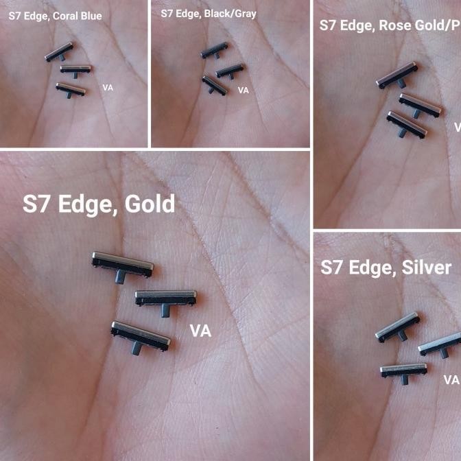(Expert) Tombol power / volume samsung galaxy s7 edge
