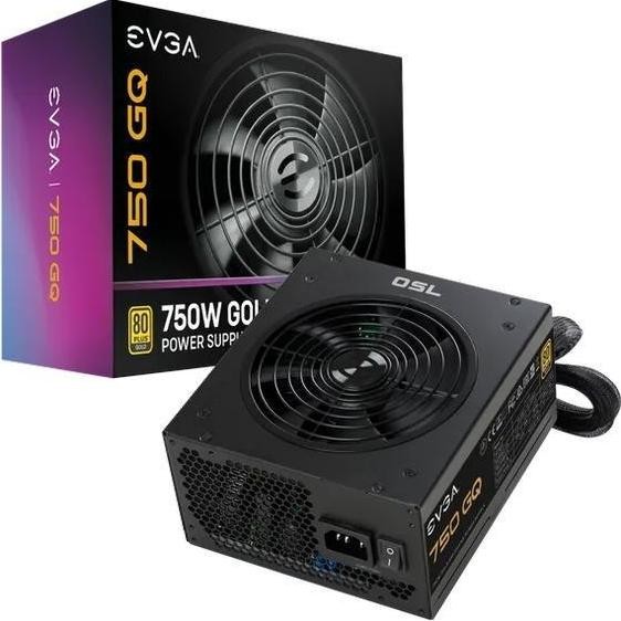 POWER SUPPLY EVGA 750GQ 80+ GOLD SEMI MODULAR