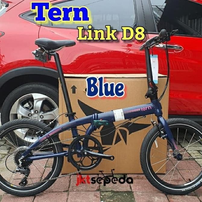 NEW Sepeda Lipat Tern Link D8
