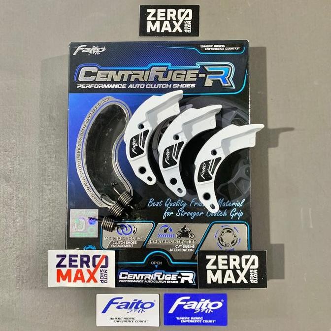 Kampas Ganda Kopling FAITO Mio Sporty Mio Smile Mio Soul Karbu 5TL