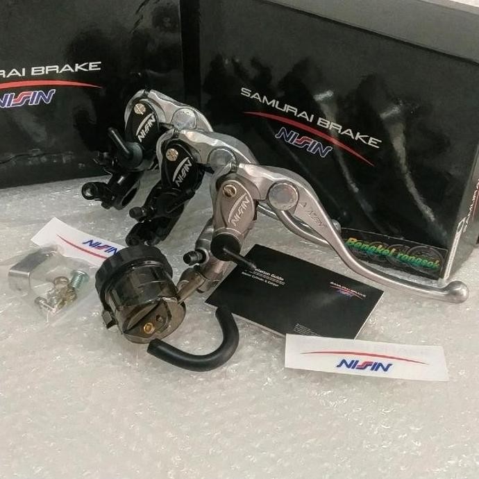 Master rem radial 16mm nissin samurai universal motor NINJA RR R SS ZX RX KING MIO VARIO FIZR TER HE