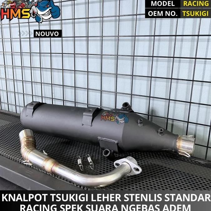 KNALPOT TSUKI NOUVO NOUVO Z NOUVO LELE LEHER STENLIS THAILAND