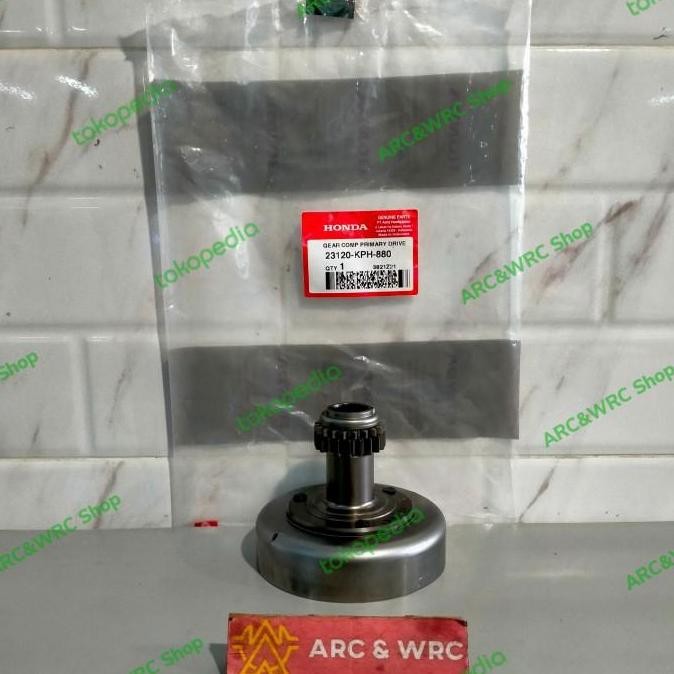 Rumah Kampas Kopling Ganda Lonceng Gir Gear Karisma/Supra X 125