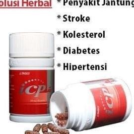 TERLARIS - herbal icp capsule 100% original utk sehatkan jantung