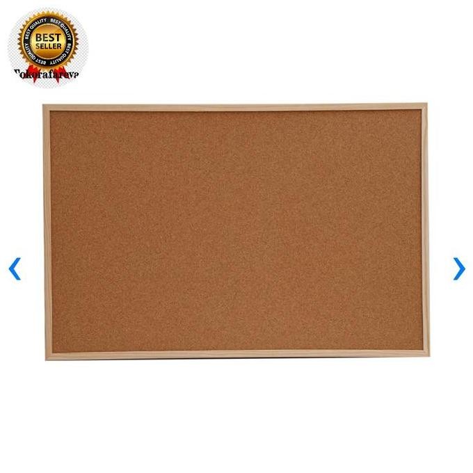 

TERMURAH - Papan tempel corkboard 90 cm x 60 cm