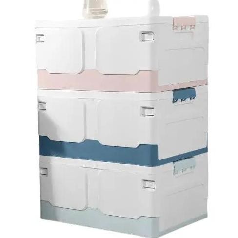 

Terlaris Starmas Kotak Lipat Kontainer Plastik Starmas Container Storage Box Besar Original Mainan Pakaian