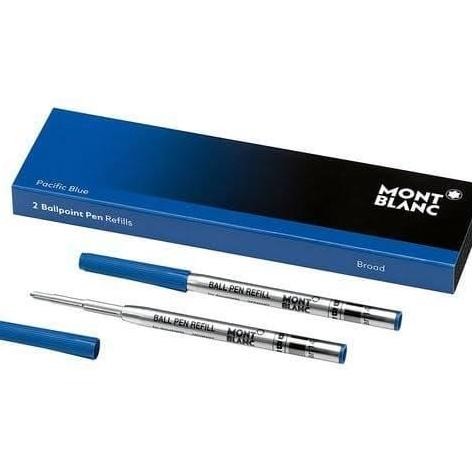 

NEW refill ballpoint montblanc blue board