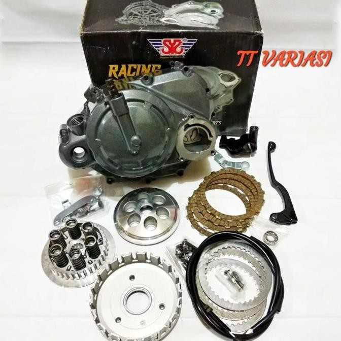 Bak Kopling SET Vega ZR / Jupiter Z1 SYS Racing - GREY