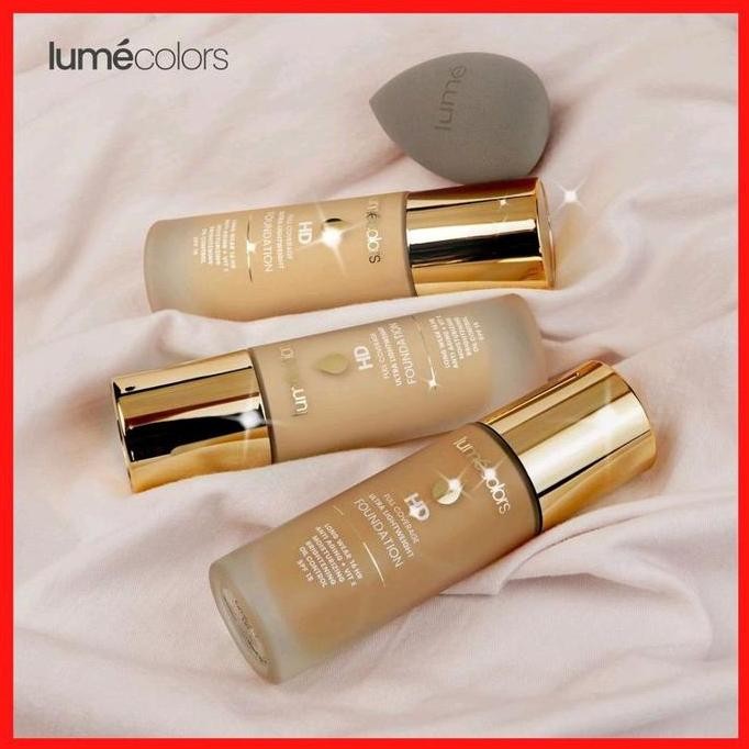 BEBAS ONGKIR - Lumecolors Foundation Original 100% Lumecolor Foundation Lume