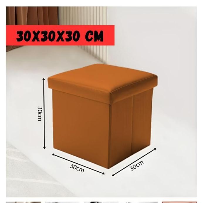 

Terlaris (Lokal) Storage Box Sofa Lipat Kotak Penyimpanan Bangku Kursi Box Penyimpanan Barang Bangku Serbaguna Organizer Box Pakaian Multi Functional Bedroom Storage Boxes & Bins Kayu