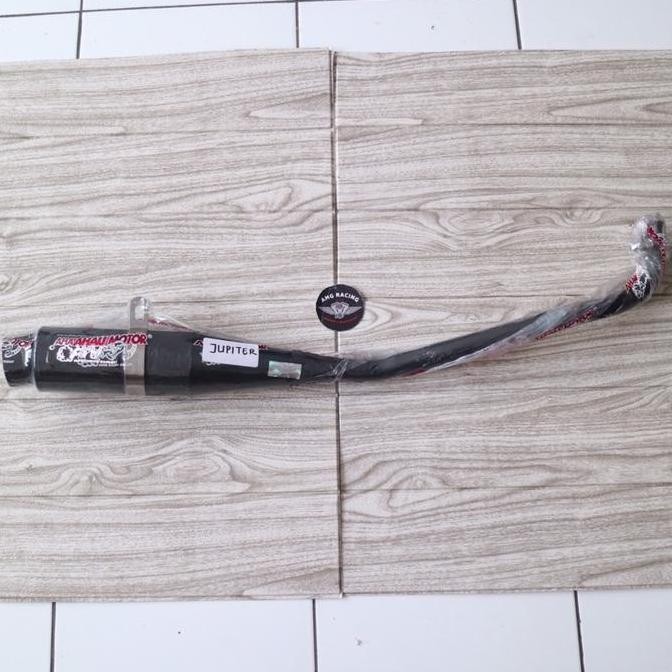 Knalpot AHAU Jupiter-Jupiter Z-Vega-Vega ZR - Vega R ORI Black Edition