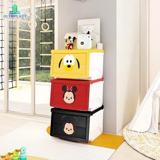 

Terlaris Oss Kotak Penyimpanan / Box Serbaguna / Storage Rak Susun Serbaguna Olymplast Tsumtsum Special Edition