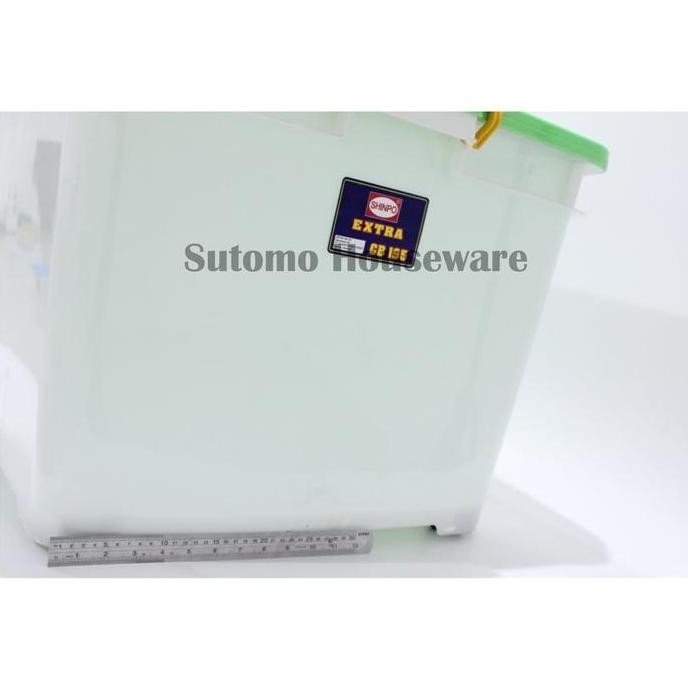 

Terlaris Storage Box Container Box Shinpo Extra Sip126 Cb195 Promo (By Gojek)