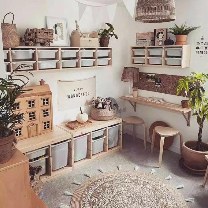 

Terlaris Bekaf Custom Rak Penyimpanan Mainan Anak