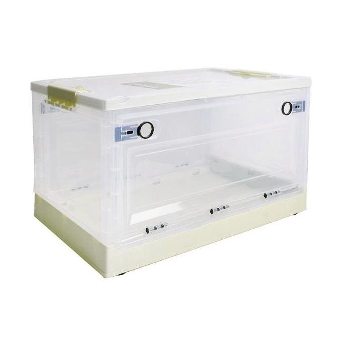 

Terlaris Stora Kotak Penyimpanan Lipat Dengan Roda Front Open