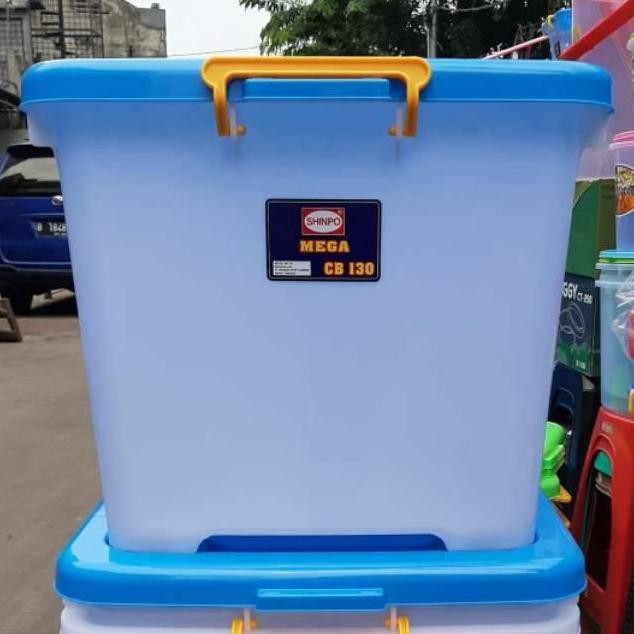 

Terlaris Shinpo Mega Cb 130 Liter Container Box Sip 116 Besar Se-Indonesia