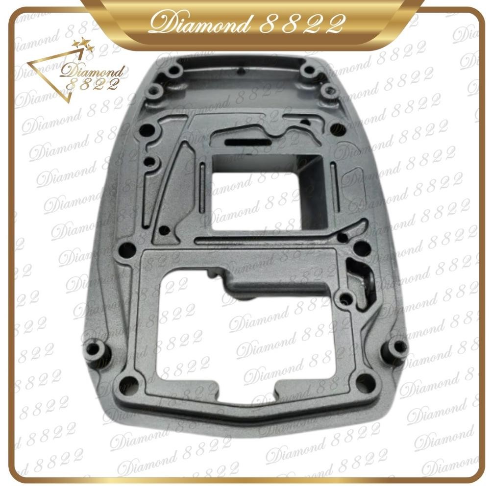 PAPAN GUIDE MANIFOLD EXHAUST 15PK (KOTAK) 6B4-41137-00-5B SPAREPART MESIN TEMPEL OUTBOARD nUg nUg