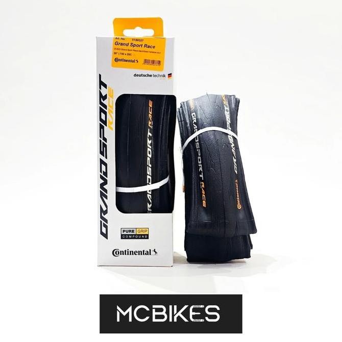 Ban Continental Grand Sport Race Clincher - Black/Black