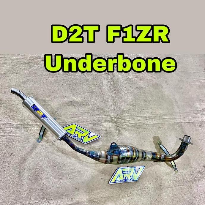 Knalpot D2T FizR Underbone Scoio Kalajengking SPR ori Jogja