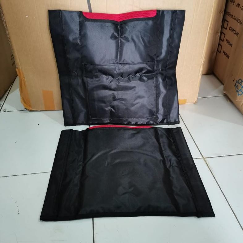 New Jok Kursi Roda Standart Kain Kanvas Premium