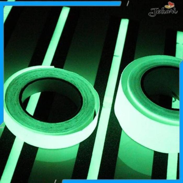 

BARU LAKBAN GLOW IN THE DARK LUMINOUS ADHESIVE TAPE 1.5 CM X 10 M