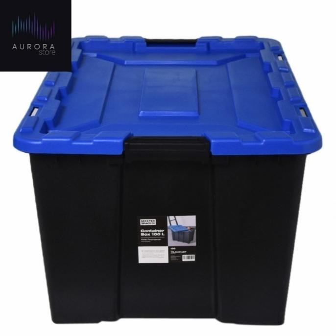 

Terlaris Kontainer Box Heavy Duty 100L/ Kotak Perkakas Plastik Heavy Duty 100L