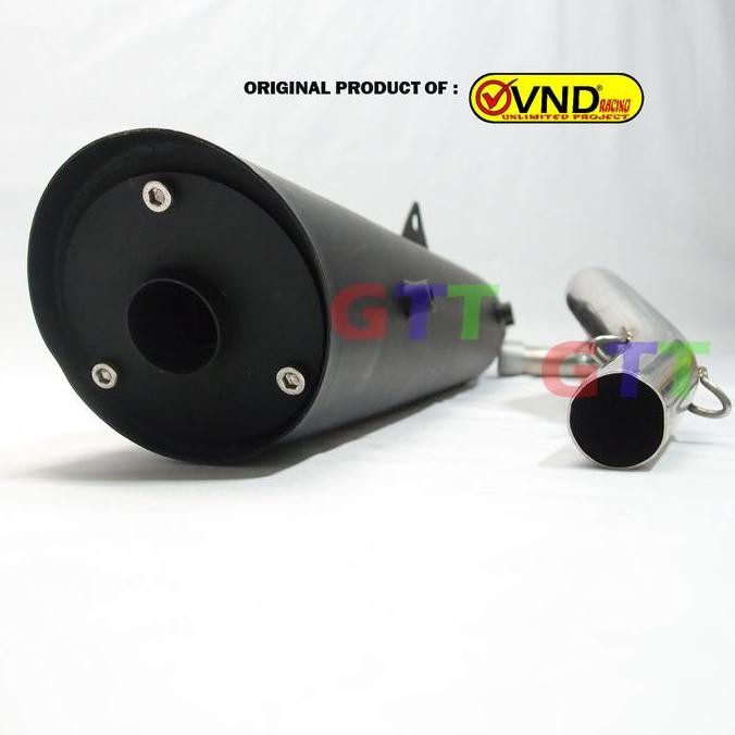 KNALPOT TSUKI EMBOSS VND ORINAL THAILAND KARISMA / SUPRA X 125