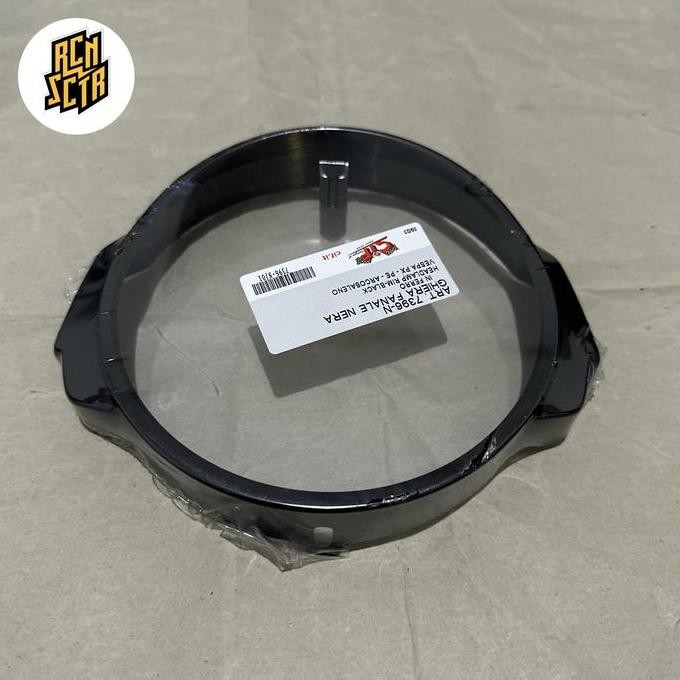 Ring headlamp / lampu untuk vespa new px
