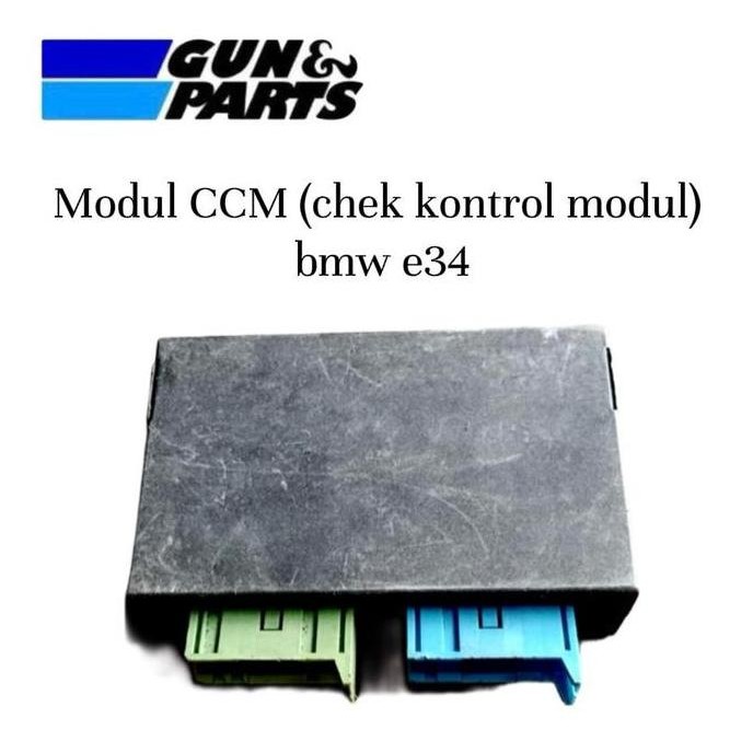 Modul CCM Check Control Modul BMW E34 Sparepart Original Copotan