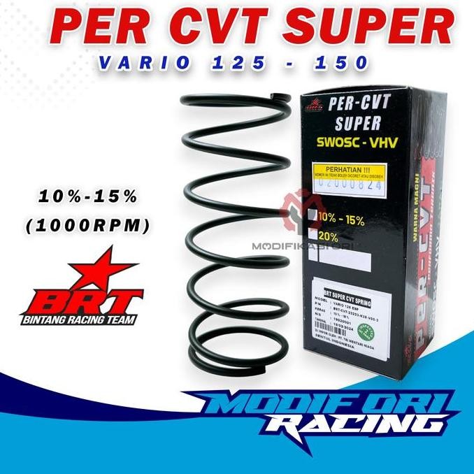 Vario 125 Per Cvt Brt Vario 150 - 125 Per Cvt 10%-15% Dan 20% Per Cvt Racing Brt Motorcycle