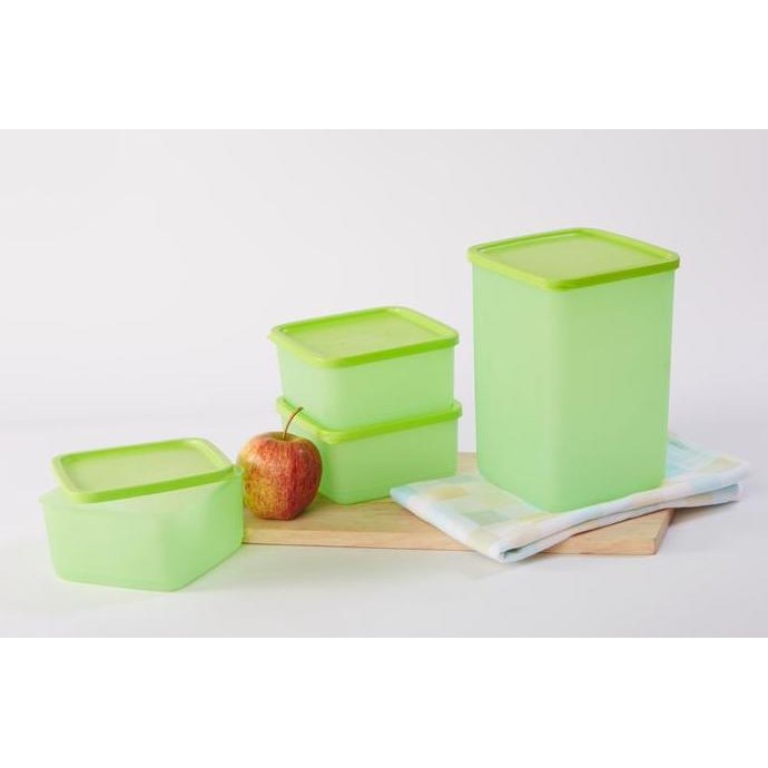

Terlaris Lula Tempat Penyimpanan Makanan Set 4-Lula Green Green