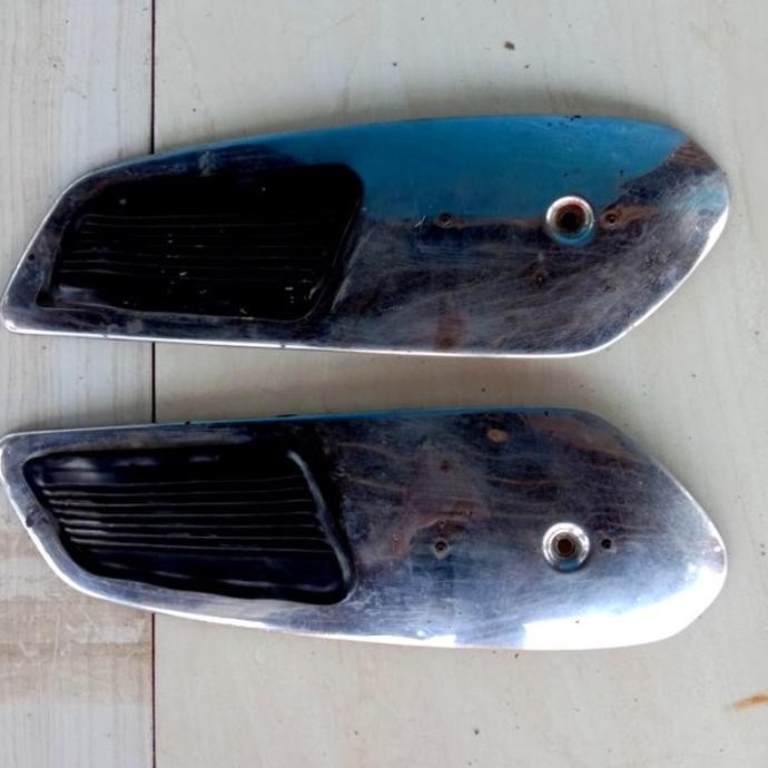 Sparepart dan Aksesoris kendaraan  Cover tangki tengki yamaha L2S L2super L2G, original. Seken bekas